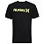 Camiseta Hurley Silk O&O Solid Masculina Preto - Imagem 1