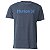 Camiseta Hurley Silk O&O Solid Masculina Cinza Escuro Mescla - Imagem 1