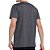 Camiseta Hurley Silk Mini Icon Masculina Cinza Escuro - Imagem 2