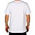 Camiseta Hurley Silk O&O América Masculina Branco - Imagem 2