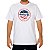 Camiseta Hurley Silk O&O América Masculina Branco - Imagem 1