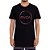 Camiseta RVCA Splitter Seal Masculina Preto - Imagem 1