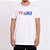 Camiseta RVCA Lateral Big RVCA Masculina Branco - Imagem 1