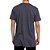 Camiseta RVCA Hazard RVCA Masculina Cinza Escuro - Imagem 2