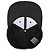 Boné Quiksilver Aba Curva Snap Square Patch Preto - Imagem 5