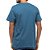 Camiseta Oakley Patch 2.0 Masculina Azul Petróleo - Imagem 2