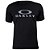 Camiseta Oakley O-Bark Preto/Cinza - Imagem 1