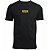 Camiseta Hurley Silk O&O Small Box Preto - Imagem 1