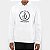 Moletom Volcom Fechado Faxer Masculino Branco - Imagem 1