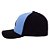 Boné Quiksilver Aba Curva Flex Embroyed Azul/Preto - Imagem 3