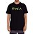 Camiseta RVCA Big RVCA Masculina Preto - Imagem 1