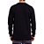 Camiseta RVCA Manga Longa Big RVCA Masculina Preto - Imagem 2