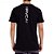 Camiseta RVCA Down The Line Masculina Preto - Imagem 2