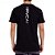 Camiseta RVCA Down The Line Masculina Preto - Imagem 2