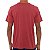 Camiseta Quiksilver Retro Lines Masculina Vermelho - Imagem 2
