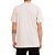 Camiseta Quiksilver Clean Lines Masculina Bege - Imagem 2