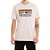 Camiseta Quiksilver Clean Lines Masculina Bege - Imagem 1
