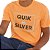 Camiseta Quiksilver Boxed Intent Masculina Laranja - Imagem 3