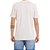 Camiseta Quiksilver Tracks Masculina Bege - Imagem 2