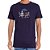 Camiseta Billabong Apocalypse Masculina Azul Marinho - Imagem 1