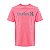 Camiseta Hurley Silk O&O Solid Masculina Rosa Neon - Imagem 1