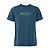 Camiseta Hurley Boxed Gradient Masculina Azul Marinho - Imagem 1