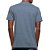 Camiseta Hurley Boxed Gradient Masculina Cinza Escuro - Imagem 2
