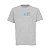 Camiseta Hurley Boxed Gradient Masculina Cinza Claro - Imagem 1