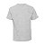 Camiseta Hurley Boxed Gradient Masculina Cinza Claro - Imagem 2