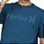 Camiseta Hurley Push Throught Masculina Azul Marinho - Imagem 3