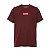 Camiseta Hurley O&O Small Box Masculina Vermelho - Imagem 1