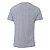 Camiseta Hurley Icon Slash Gradient Masculina Cinza Claro - Imagem 2