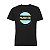 Camiseta Hurley Circle Dye Logo Masculina Preto - Imagem 1