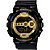 Relógio G-Shock GD-100GB-1DR Preto/Dourado - Imagem 1