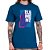 Camiseta Element Modus Masculina Azul - Imagem 1