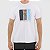 Camiseta Quiksilver Jungle Options Masculina Branco - Imagem 3