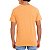 Camiseta Quiksilver Logo Color Masculina Laranja - Imagem 2