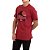 Camiseta Quiksilver Stained Glass Masculina Vermelho - Imagem 3