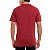 Camiseta Quiksilver Stained Glass Masculina Vermelho - Imagem 2