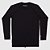 Lycra Rashguard RVCA Manga Longa VA Preto - Imagem 2