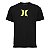 Camiseta Hurley Silk Icon Preto - Imagem 1