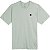 Camiseta Oakley Patch 2.0 Masculina Cinza Claro - Imagem 1