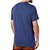 Camiseta Hurley Heat Masculina Azul Marinho - Imagem 2