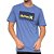 Camiseta Hurley Disorder Masculina Azul - Imagem 1