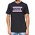 Camiseta Hurley Free Flower Masculina Preto - Imagem 1