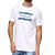 Camiseta Hurley Free Flower Masculina Branco - Imagem 1