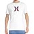 Camiseta Hurley Icon Ornamental Masculina Branco - Imagem 1