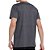 Camiseta Hurley Silk Oversize Heat Masculina Cinza Escuro - Imagem 2