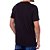 Camiseta Hurley Silk Oversize Heat Masculina Preto - Imagem 2