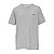 Camiseta Hurley Silk Oversize Heat Masculina Cinza Claro - Imagem 1